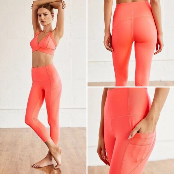 FP Movement by Free People Pants - 3 FOR $50! 🎁 FREE PEOPLE Movement End Game High Waisted Legging 7/8 Sz. S